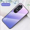 Защитный чехол из градиентного закаленного стекла для OPPO A60 A79 A18 A38 A98 A78 A58 A17 A16 Глянцевая задняя крышка