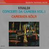 CD ANTONIO VIVALDI - CAMERATA K?LN - Concerti Da Camera, Vol 1 RD77033 Deutsche Harmon 1989 Germany Classical Used
