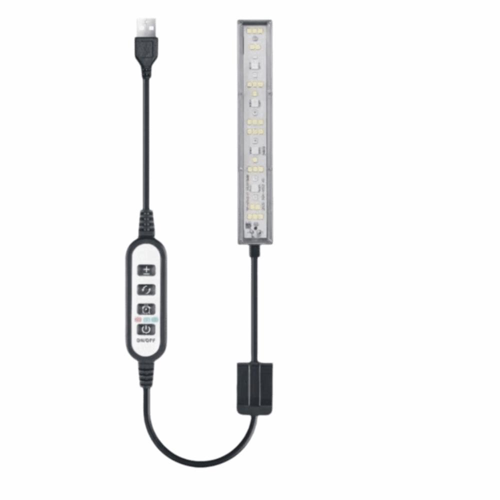 Rotatable Aquatic Plant Lamp Full Spectrum USB Aquarium Light Aquarium