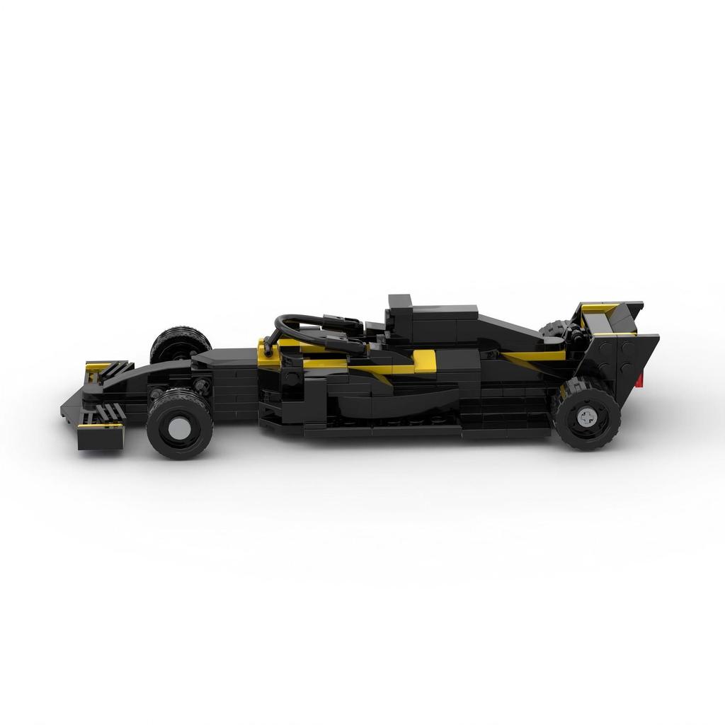 Формула 1 MOC-60350 F1 Radium RS20 Головоломка Совместимый Строительный Блок Набор Модели для Сборки