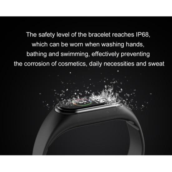 M4-WK Мониторинг сна Мониторинг пульса Шагомер Спортивный смарт-браслет с Bluetooth