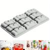 Silicone Mold Statues Kitchen Mold Tools Cookie Cutter Ice Molds Christmas Ice Trays Ice Cream Tools Silicone Ice Cube Tray