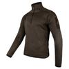 Jack Pyke Mens Melange Quarter Zip Fleece Top