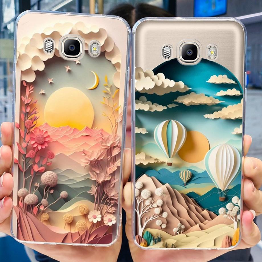 For Samsung Galaxy J7 2016 2017 Phone Case Soft TPU Silicone Fundas Dragon Luxury Painting Capa For Samsung J7 Neo Prime J7 Pro