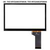 Car LCD Touch Screen Digitizer TDO‑WVGA0633F00039 CD DVD  Replacement for MIB Acrylic TDO‑WVGA0633F00045