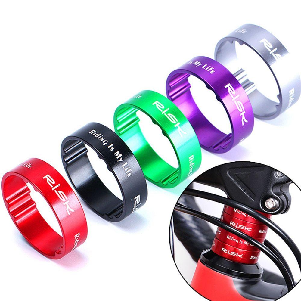 Road Bike MTB Bicycle Parts Front Fork Washers Stem Spacers Bicycle Headset Accessories Spacer Ring