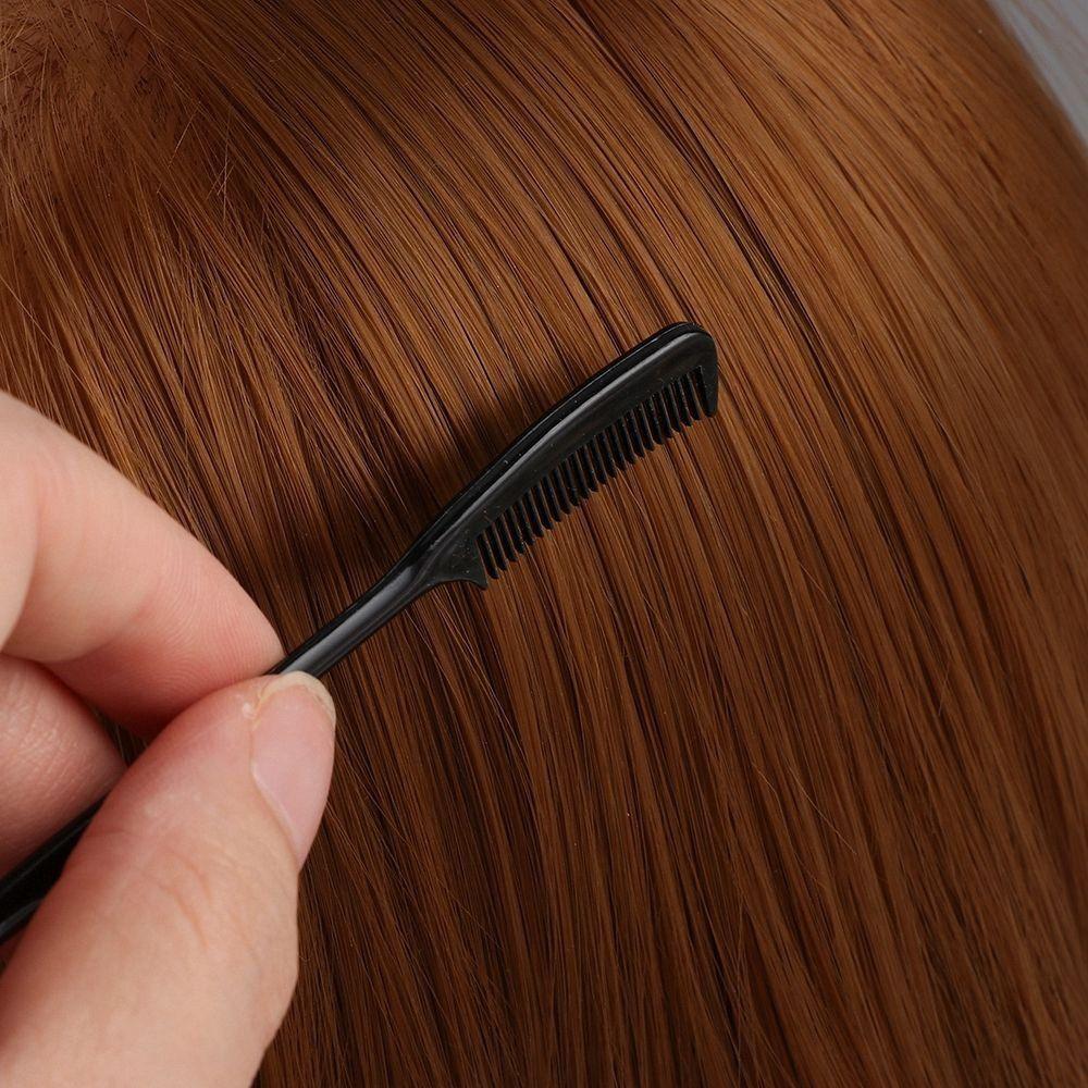 5pcs 9cm/10.3cm/7.5cm Plastic Comb Transparent Doll Mini Comb BJD Doll/1/3 1/4 1/6 1/8 Doll
