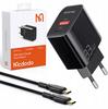 Mcdodo Phone Charger, Fast, Usb, Usb-C, 33W, Cable Included, 60W, Black, Ch-0922