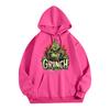 Women's Fashion Christmas Printed Casual Hooded Sweatshirt With Pockets