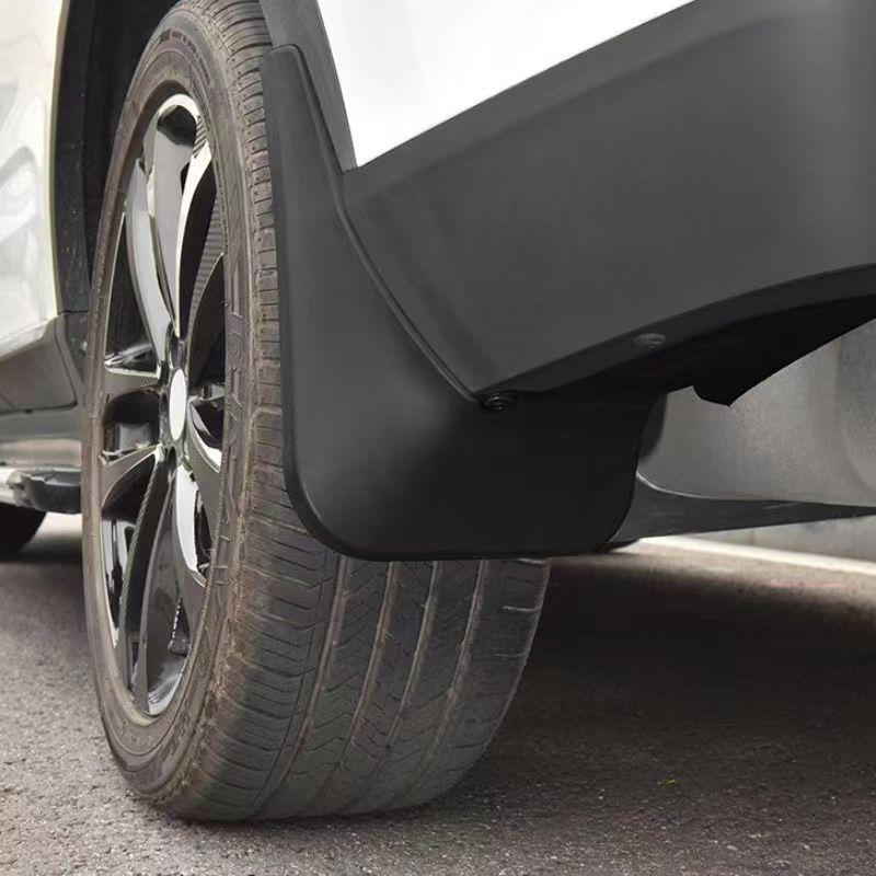 4Pcs Car Mudguard For BYD Yuan UP EV 2024 2025 Accessories Mud Flap Splash Fender Front and Rear Tires Block Sand