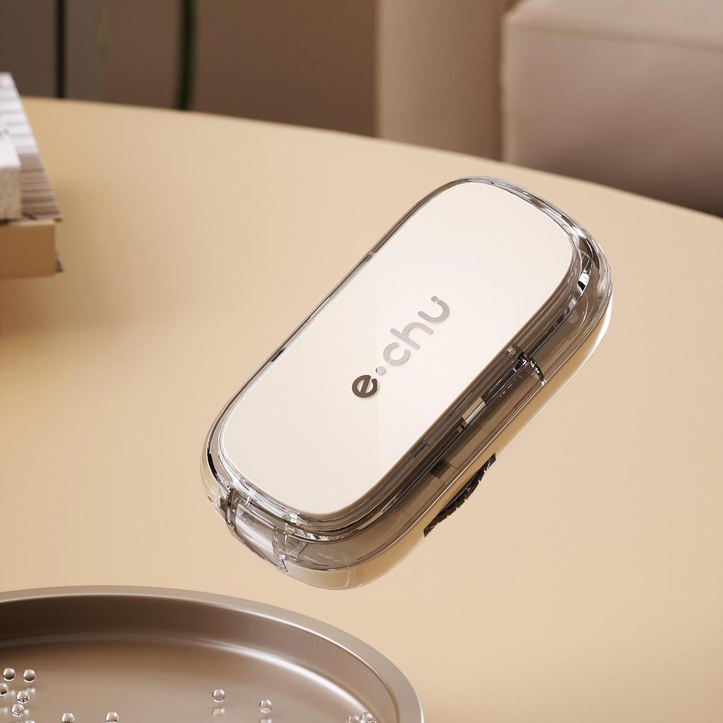 Pill Cutter & Divider: Precise 1/4 & 1/2 Cutting, Portable Pill Box