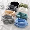 Warm And Protective Cervical Spine, High-Necked Scarf, Versatile Head, Men'S And Women'S Solid Color And Cold-Proof Knitted Fake Collar.