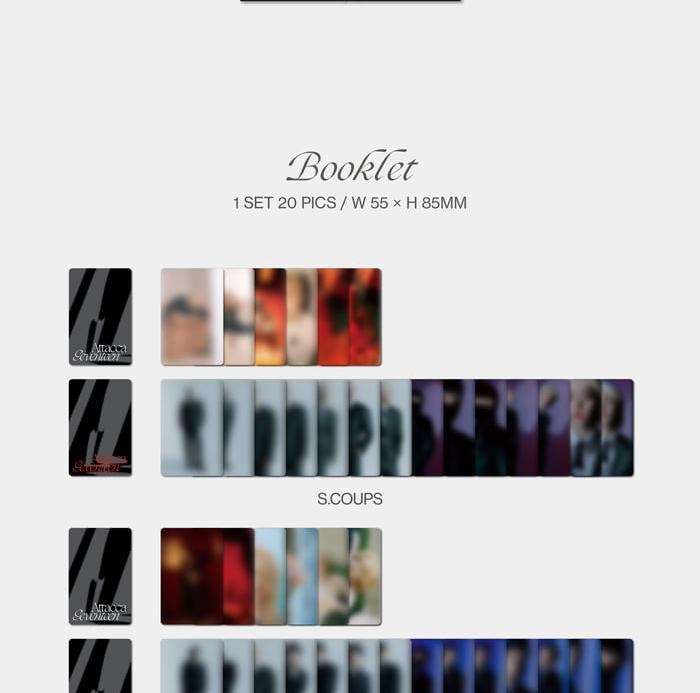 Seventeen 9-й мини-альбом [Attacca] CARAT версия.