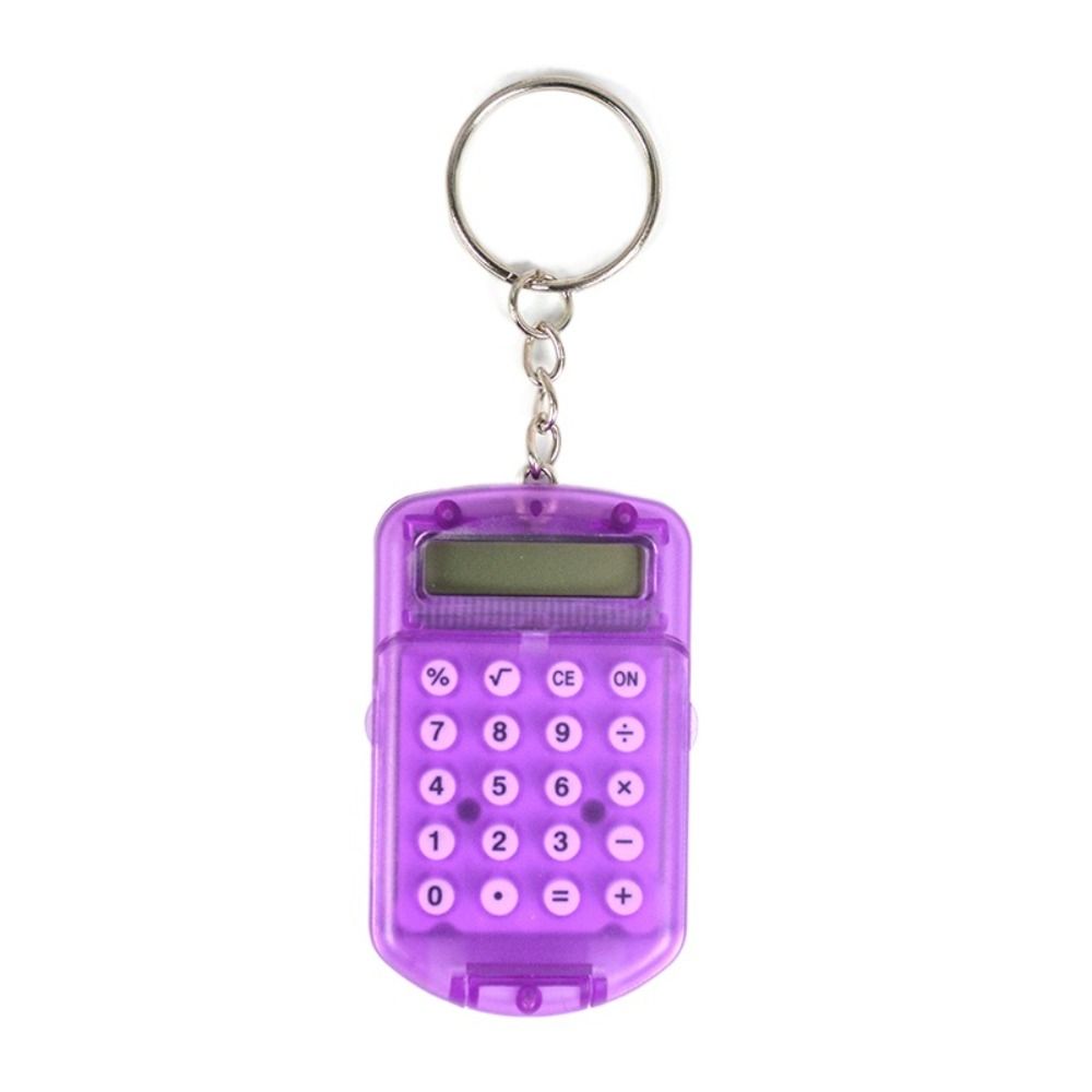 8 Digits Display Key Chain Multifunctional School Supplies New Student Stationery Student
