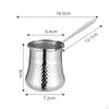 Coffee Pot Butter Warmer Jug Stainless Steel Chocolate Melting Maker