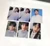 [USED] Seventeen Mingyu Trading Cards 6 Pieces
