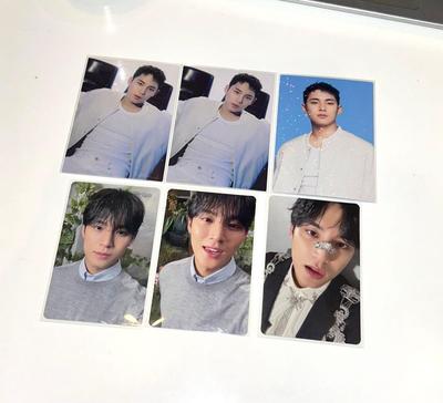 [Б/У] Seventeen Мингю торговые карточки 6 штук