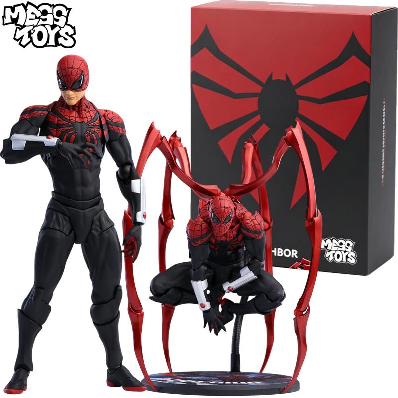MessToys Превосходный Человек-Паук Фигурка Действия Высокое качество CT Toys Доктор Осьминог Человек-Паук Фигурка Игрушки Фигурка Модель Подарок Игрушка