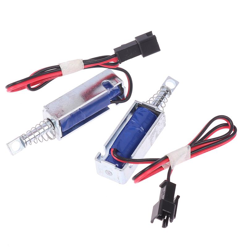 Электромагнитный замок Sm-0537 DC 6 В/12 В/24 В Магнитный замок 1,5 А/2 А/1,2 А Замок Линейные соленоидные электромагниты для торгового автомата.