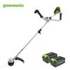 Greenworks 40V Cordless Electric Brush Cutter & Weed Trimmer Kit CN plug (adapter included)