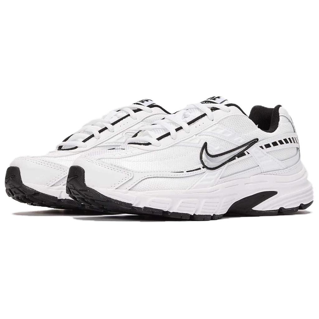 Nike Initiator Белые Серебристые Женские Кроссовки Металлик Черные FQ6873-101