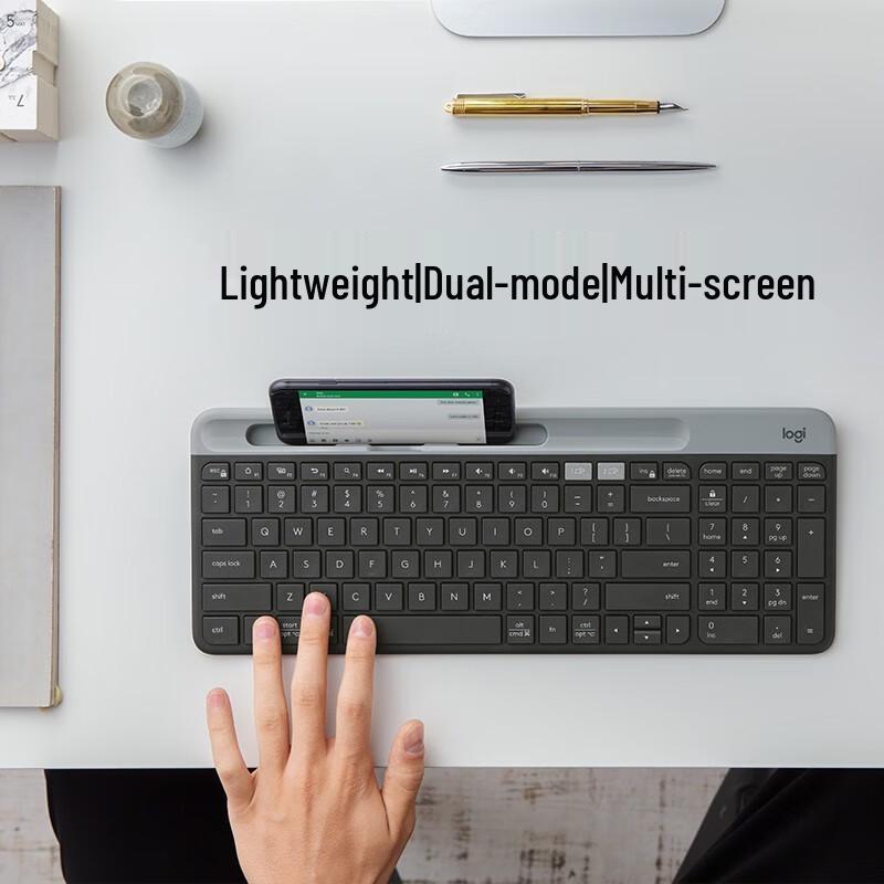 Logitech K580 Portable Ultra-thin Bluetooth Wireless Keyboard