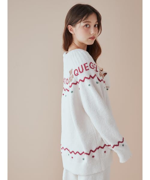 Gelato Pique Holiday Nordic Pullover PWNT245159IVRF