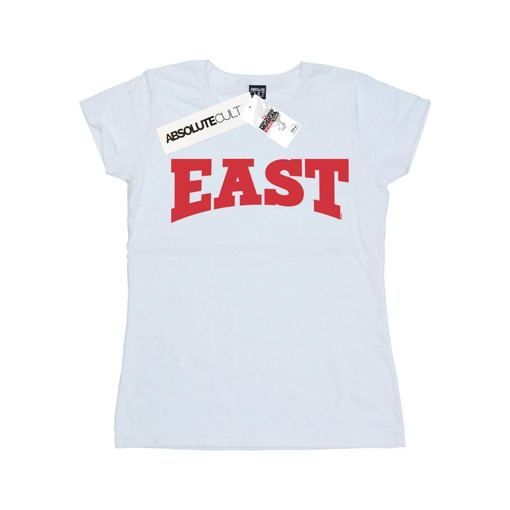 Disney Womens/Ladies High School Musical The Musical East High Cotton T-Shirt