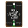 Винтажная жестяная вывеска Grolsch с лимонным твистом Ретро Настенный декор для Бара Паба Клуба Ресторана Металлический плакат YL