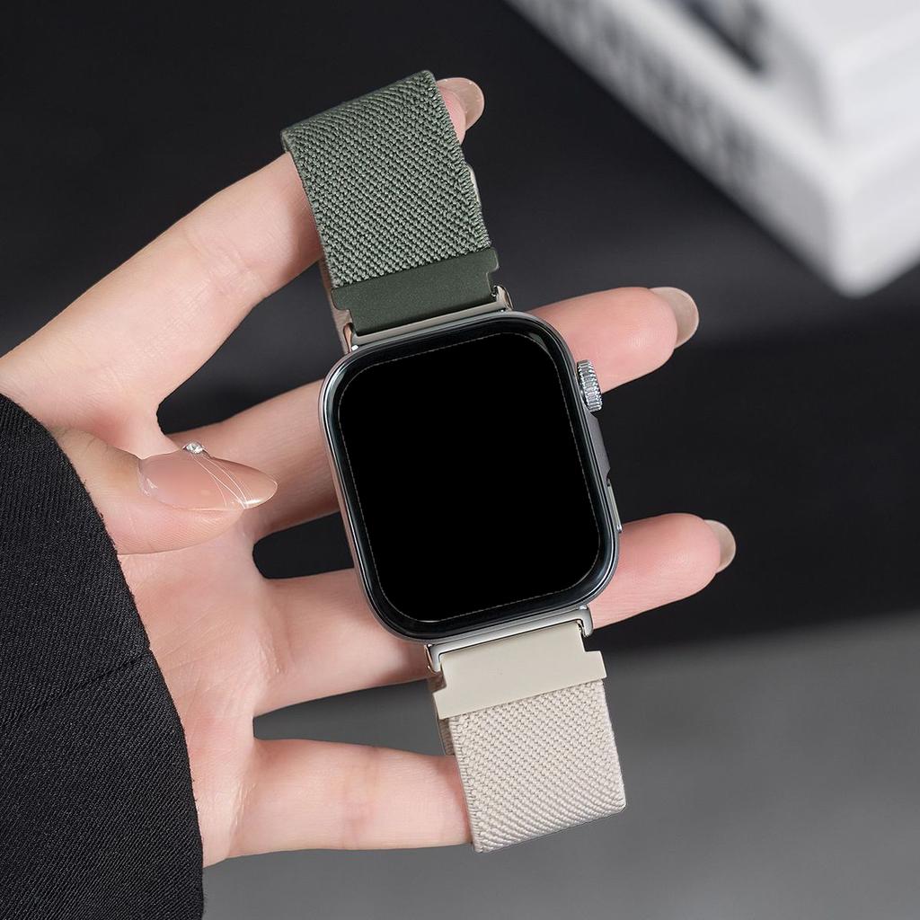Мягкий дышащий регулируемый ремешок 20/22 мм для Amazfit GTR4 GTR3 GTS4 GTS3 Bip6 5 Pop GTS2 GTR2 Samsung Watch7 6 5 4 Classic Ремешок