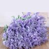 1 Bunch/10 Head Artificial Provence Lavender Wedding Bouquet for Home Yard Decoration Mother's Day Gift