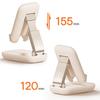 Baseus Elegance Series Adjustable Phone Cradle - Pearl White