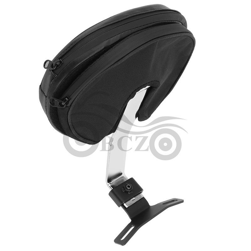 Пассажирская спинка для модифицированных мотоциклов Harley Softail & Dyna 07-18