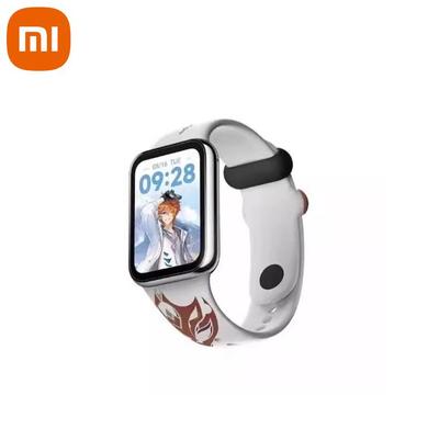 Xiaomi Mi Band 8 Pro Genshin Impact Customized Edition 1,74-дюймовый AMOLED-экран GPS кислород в крови фитнес-трекер водонепроницаемый