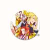 Броши-монеты японского аниме для женщин, милый значок манги, рюкзак, бижутерия, аксессуары, памятные подарки для фанатов