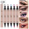 Colour Eyeliner Stamp Seal Pen Long Lasting Waterproof Blue Eye Liner Liquid Black Pencil Make-up for Women Cosmetics Tool