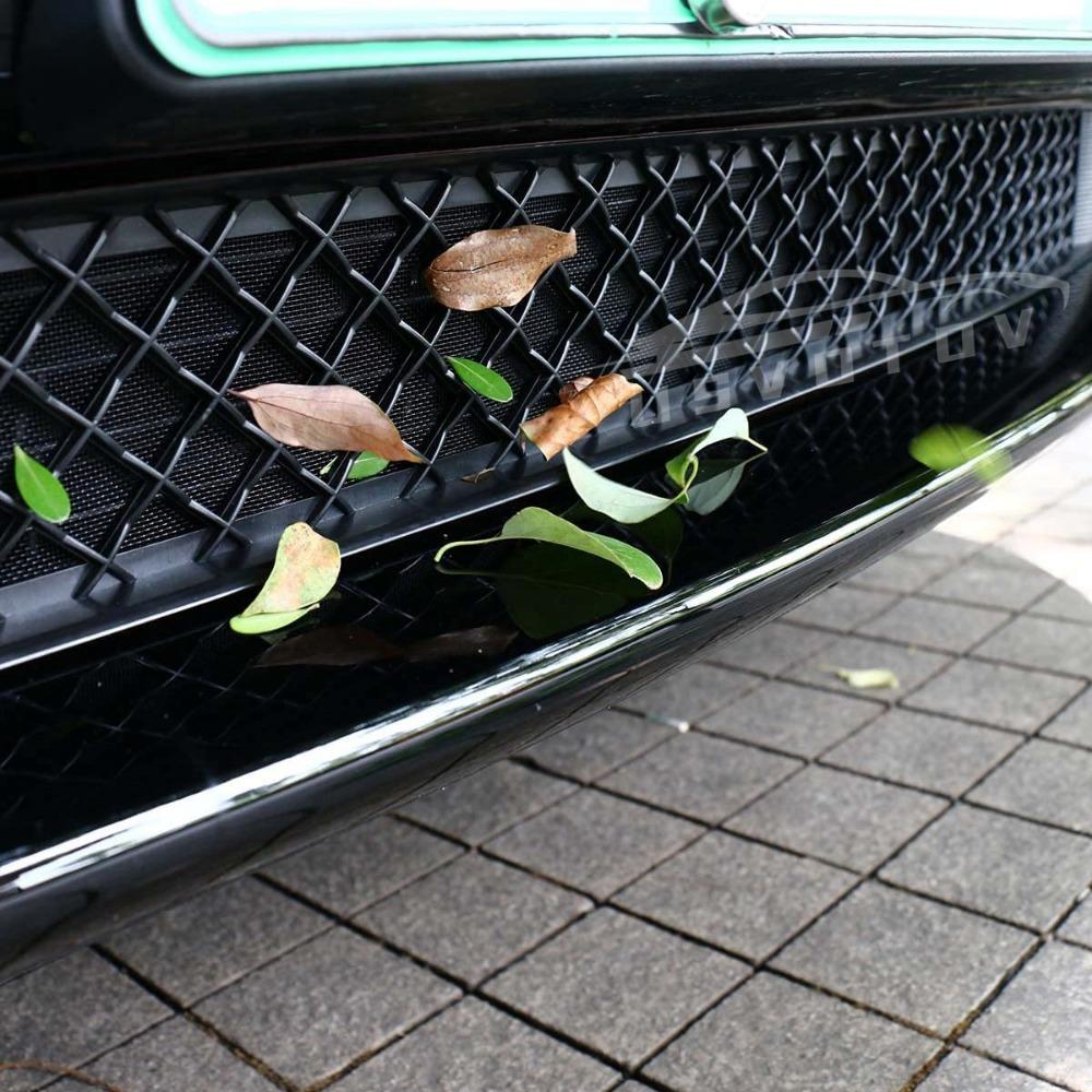Front Grill Guard Grille Insects Mesh for Tesla Model Y 3 Air Inlet Vent Cover Bumper Grid Filter Accessories