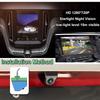 For Renault Zoe BFM 2012 - 2020 Factory OEM Unit GreenYi HD Car Rear View Camera Fisheye Reversing Backup Vehicle Plug and Play