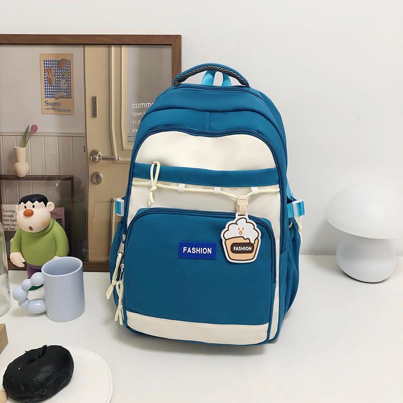 Backpack Oxford Unisex With 16in Laptop Compartment For College Schoolbag Gift