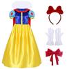 Snow White Dress, Cosplay, Girls' Dress, Adult Costume, Disney Princess Dress, Birthday Gift (Yellow, Adult Size M) [Used]
