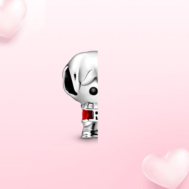 100% стерлингового серебра 925 пробы, подвеска «Тысячелетний сокол», подвеска, подходит для оригинальных модных ювелирных изделий, женский браслет, подарок «сделай сам»