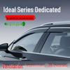 Совместимо с Li Auto ONE, L9, L8, L7, L6 - Дефлекторы окон и накладки на двери