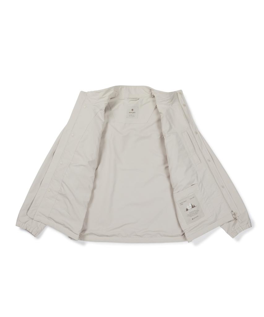 SNOWPEAK APPAREL Ветровка Camp Dry с воротником-стойкой (S26Fmfwb62) Светло-бежевый