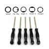 10Pcs/Set Carburetor Screwdrivers Adjustment Multi-Head Tune-Up Bolt Key Car