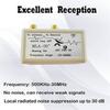 MLA-30+ Plus 0.5-30МГц Кольцевая Активная Приемная Антенна SDR Петлевая Антенна Низкий Шум Средние Короткие Волны Радио Короткие Волны(BNC)