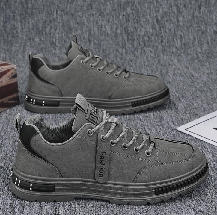 Мужская теплая обувь, зимняя новая хлопковая мужская обувь, нескользящие мужские кроссовки на платформе, уличные плюшевые ботинки для ходьбы