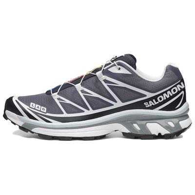 XT-6 Grisaille Blue Nights Унисекс Кроссовки Серый Карьер L47864000