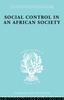 Книга Social Control In an African Society