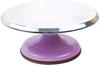 Sanneng Revolving Cake Decorating Stand (Purple)