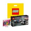 LEGO Скорость BMW M4 GT3 и BMW M Hybrid V8 Гоночные Автомобили Строительные Блоки 76922